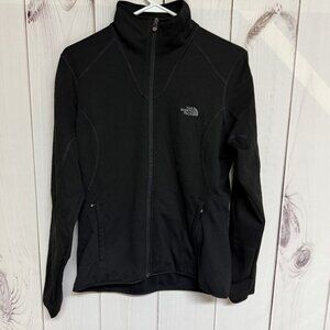 The North Face Lightweight Full-Zip Jacket Women’s L Black EUC